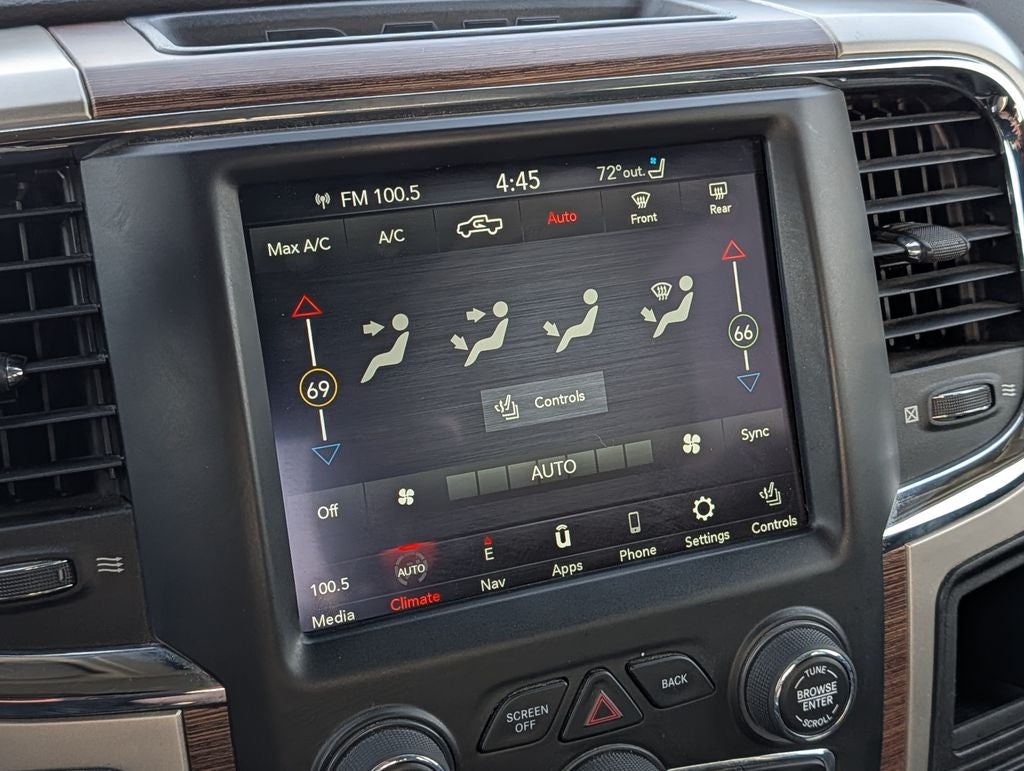 2018 RAM 2500 Laramie 4x4