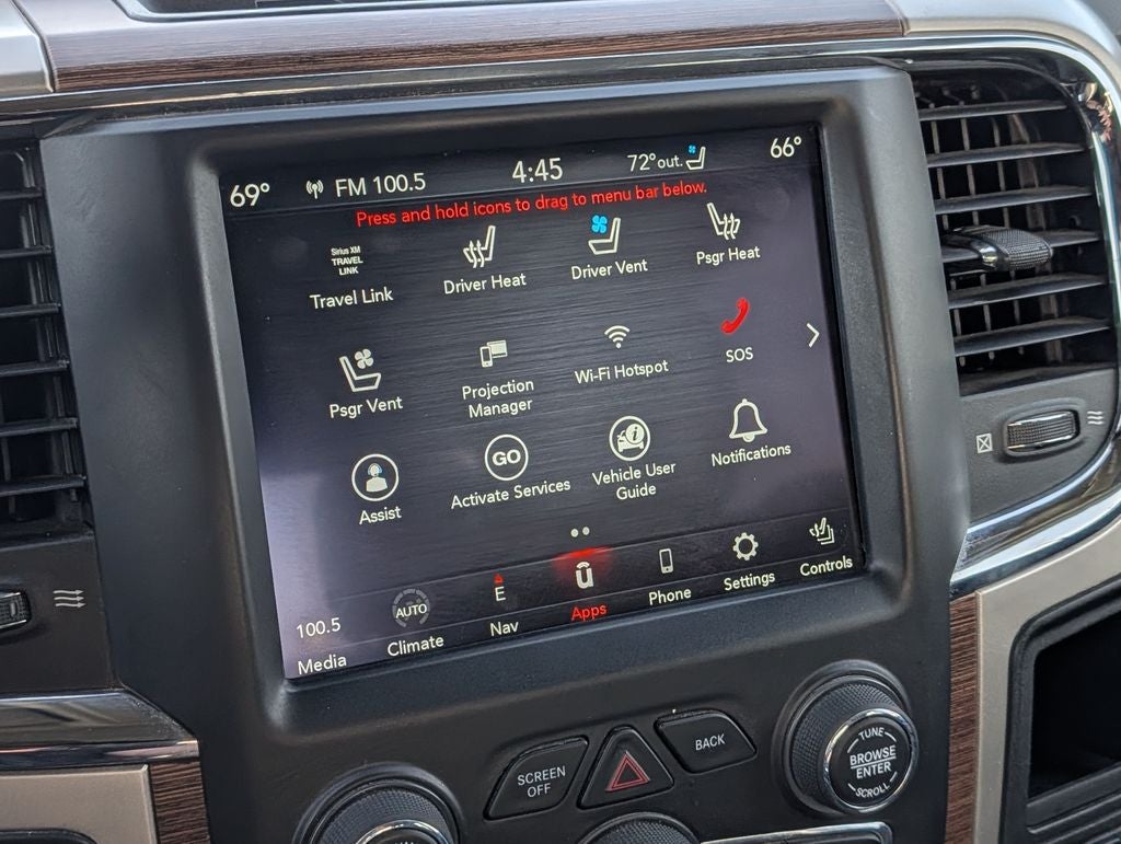 2018 RAM 2500 Laramie 4x4