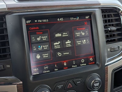 2018 RAM 2500 Laramie 4x4