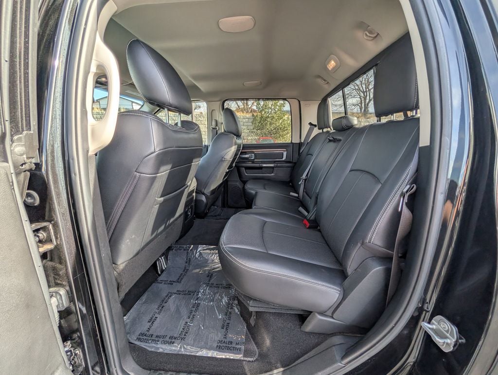 2018 RAM 2500 Laramie 4x4