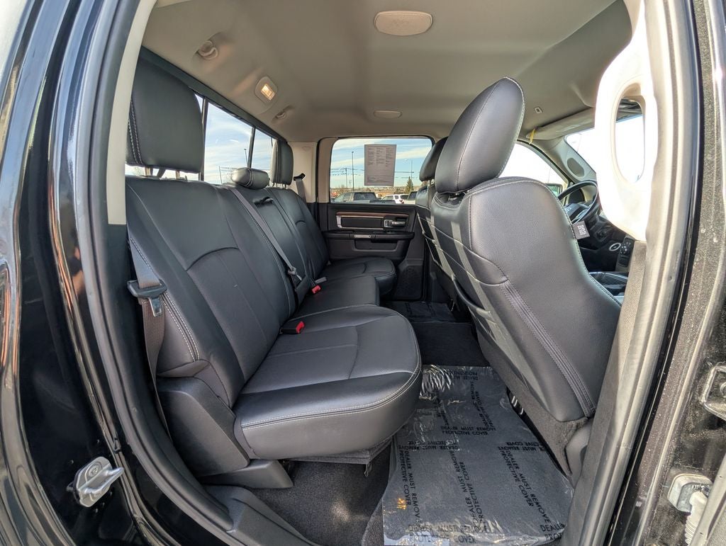 2018 RAM 2500 Laramie 4x4