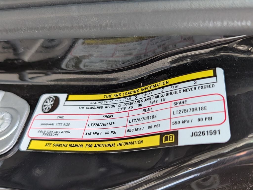 2018 RAM 2500 Laramie 4x4