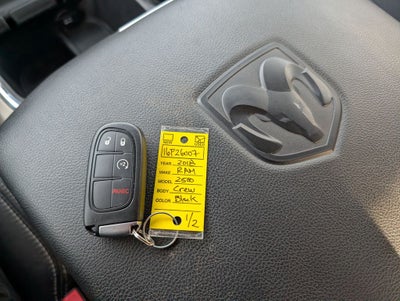 2018 RAM 2500 Laramie 4x4