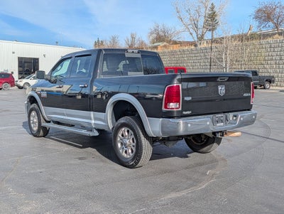 2018 RAM 2500 Laramie 4x4