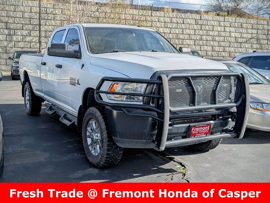 2018 RAM Ram 2500 Pickup Tradesman