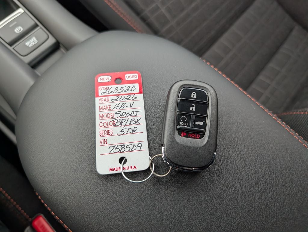 2026 Honda HR-V Sport