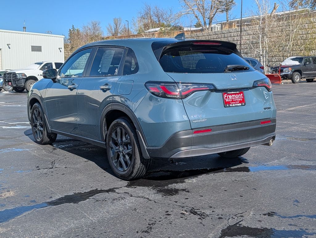 2025 Honda HR-V Sport