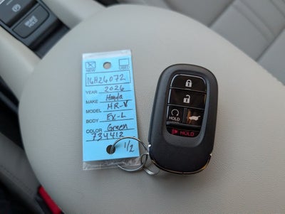 2026 Honda HR-V EX-L