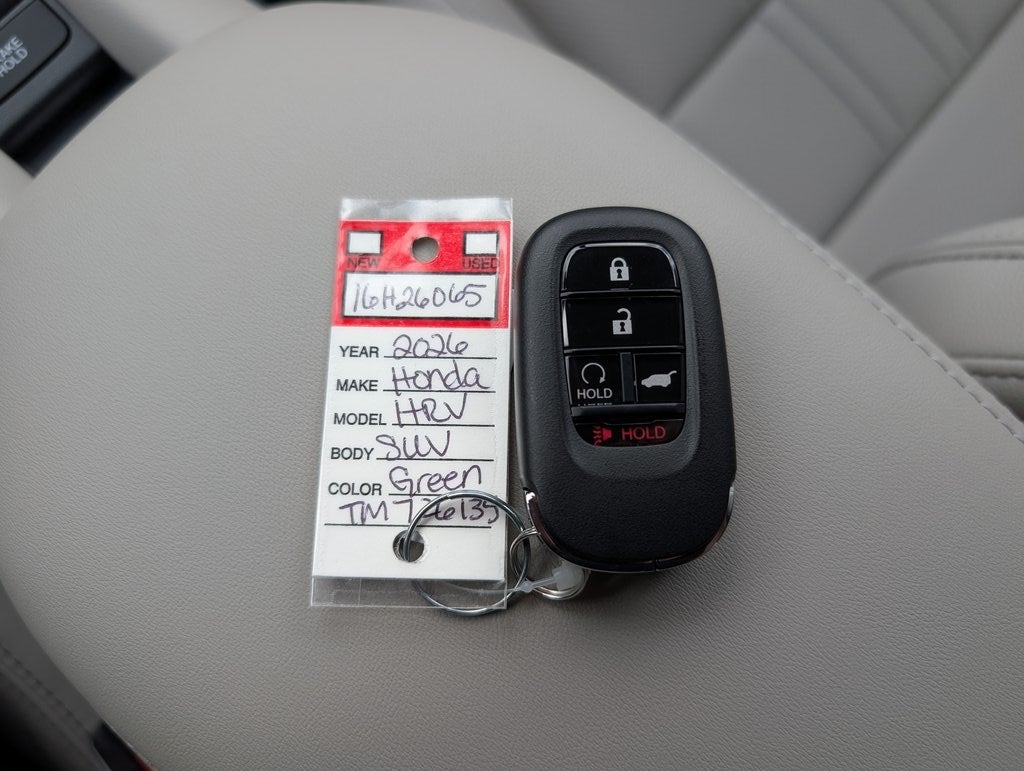 2026 Honda HR-V EX-L