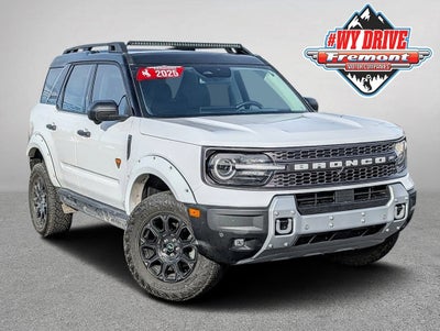 2025 Ford Bronco Sport Badlands