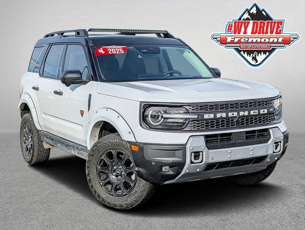 2025 Ford Bronco Sport Badlands
