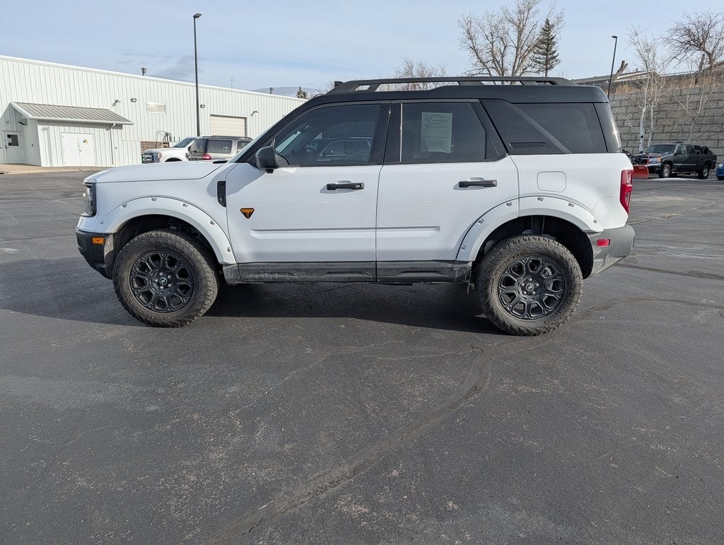 2025 Ford Bronco Sport Badlands