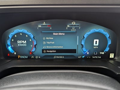 2025 Ford Bronco Sport Badlands