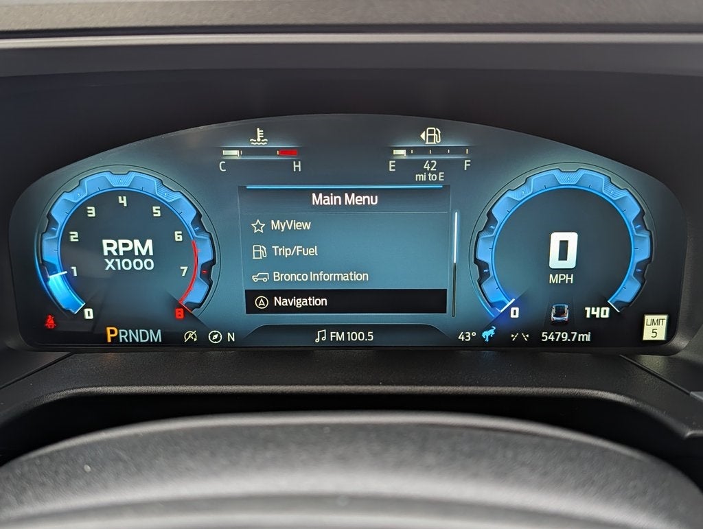 2025 Ford Bronco Sport Badlands