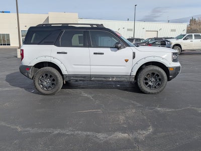2025 Ford Bronco Sport Badlands