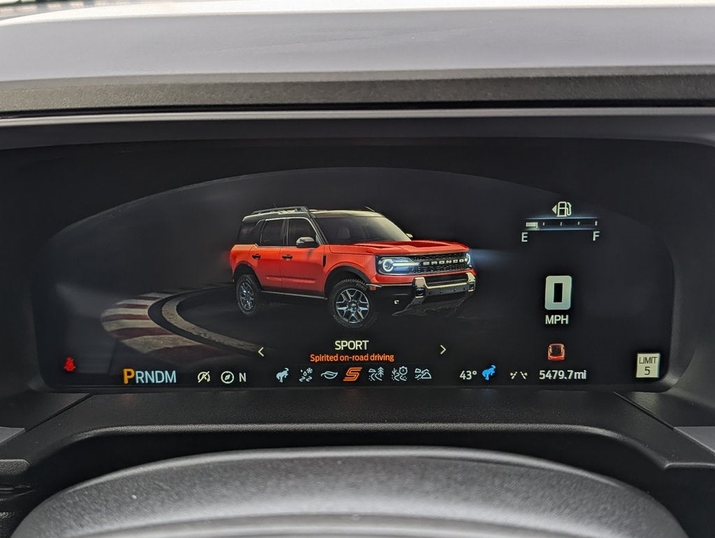 2025 Ford Bronco Sport Badlands