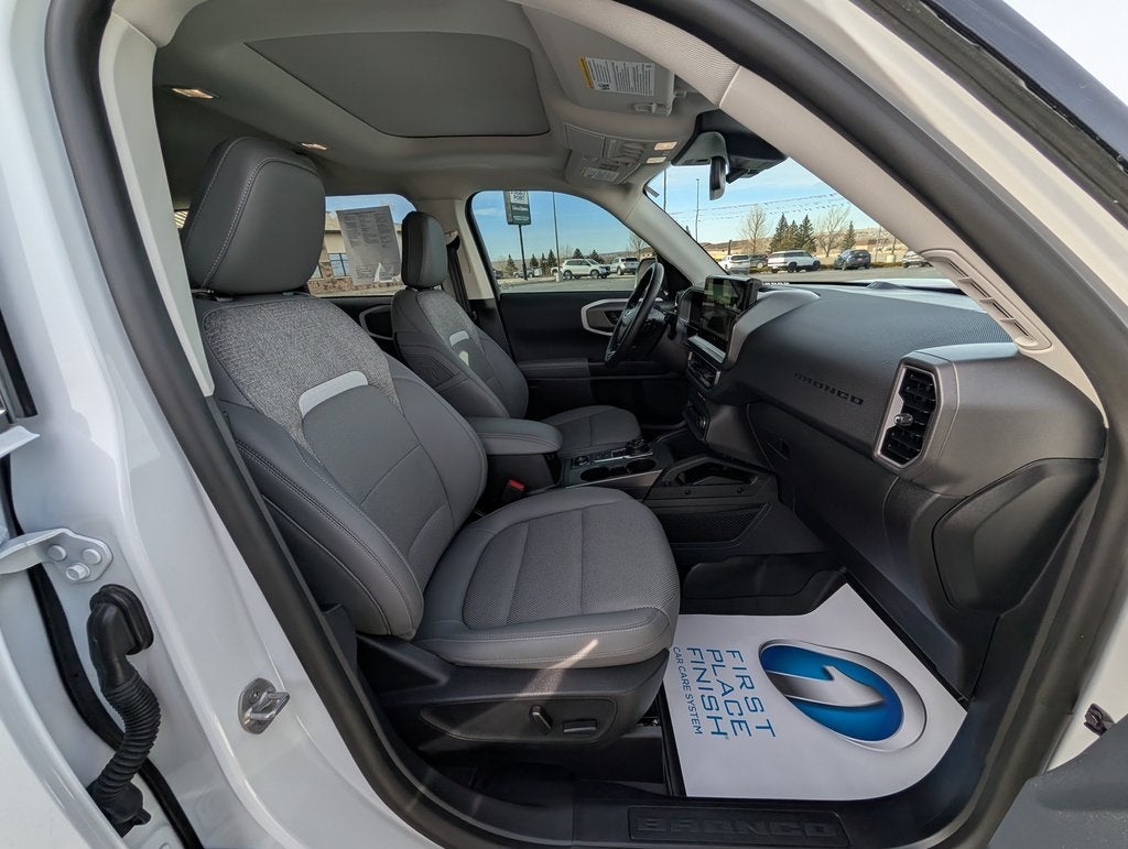 2025 Ford Bronco Sport Badlands