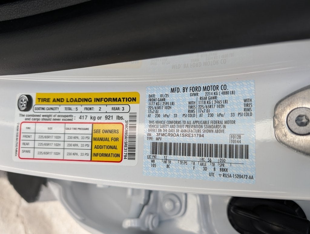 2025 Ford Bronco Sport Badlands