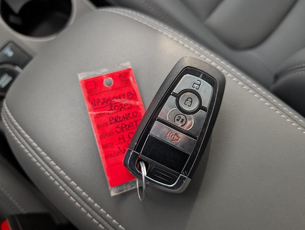 2025 Ford Bronco Sport Badlands