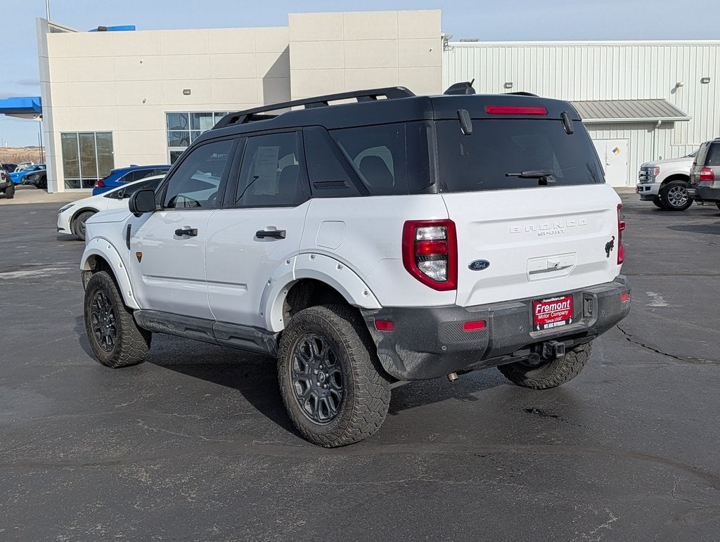 2025 Ford Bronco Sport Badlands