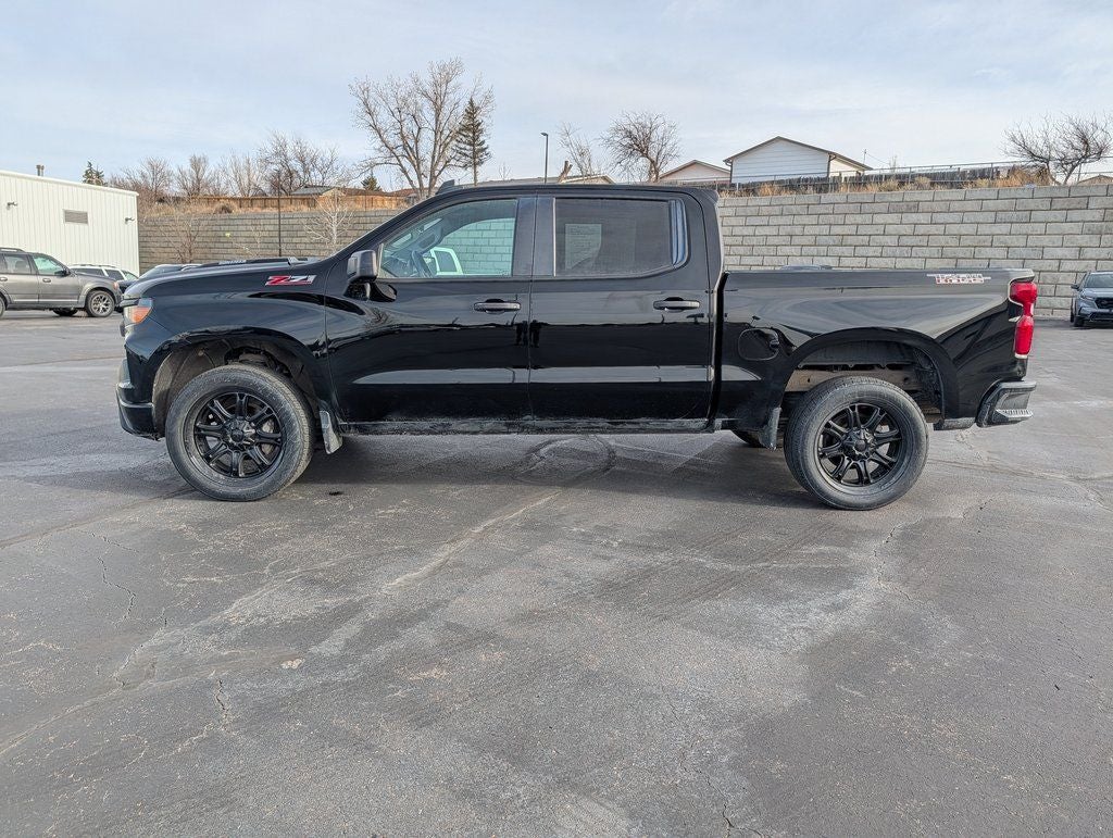 2022 Chevrolet Silverado 1500 Custom Trail Boss