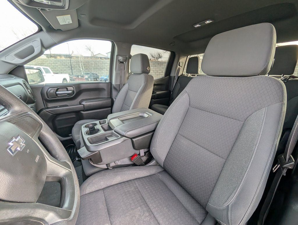 2022 Chevrolet Silverado 1500 Custom Trail Boss