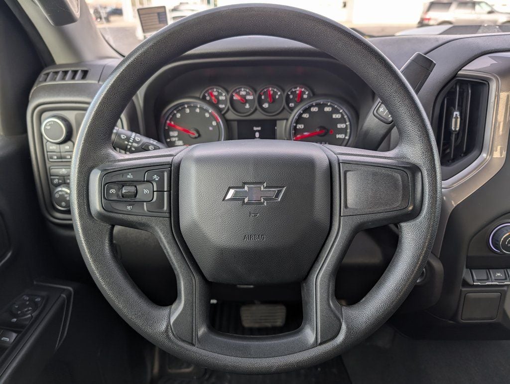 2022 Chevrolet Silverado 1500 Custom Trail Boss