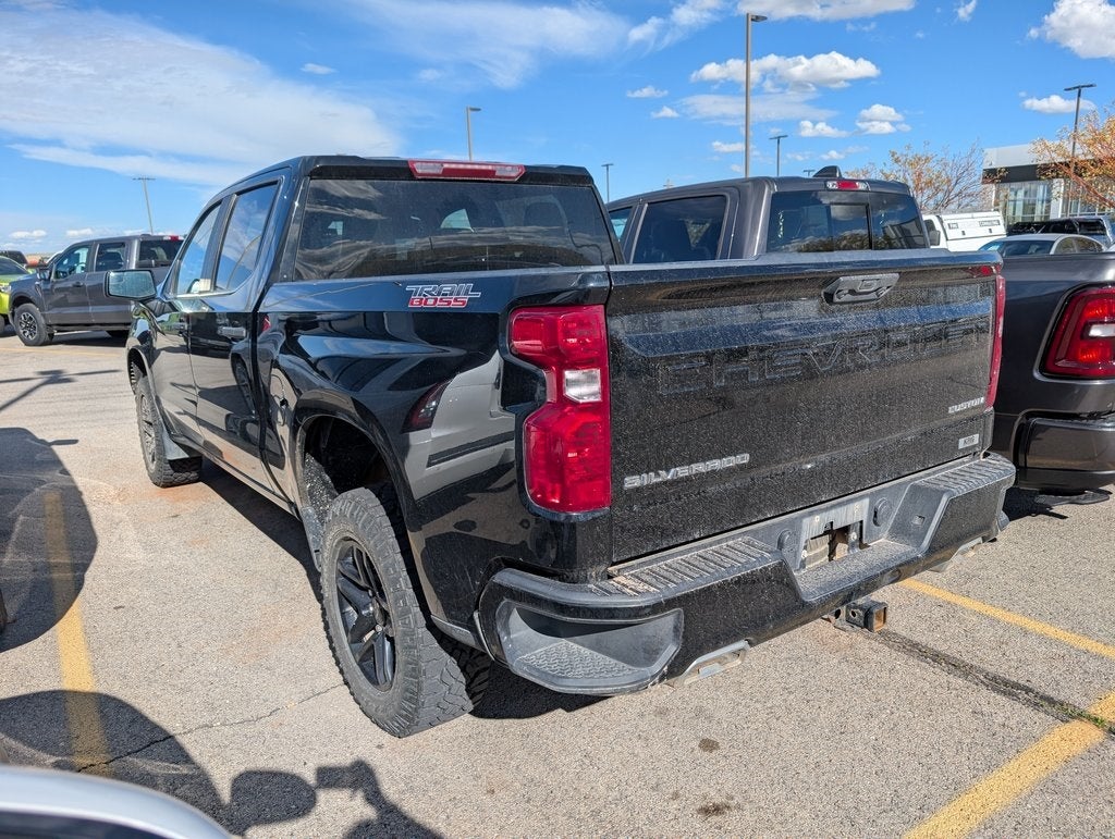 2022 Chevrolet Silverado 1500 Custom Trail Boss