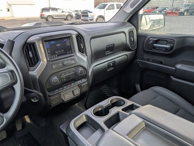 2022 Chevrolet Silverado 1500 Custom Trail Boss