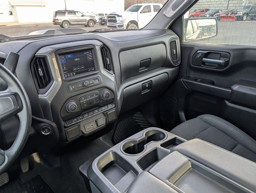 2022 Chevrolet Silverado 1500 Custom Trail Boss