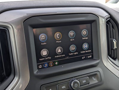 2022 Chevrolet Silverado 1500 Custom Trail Boss