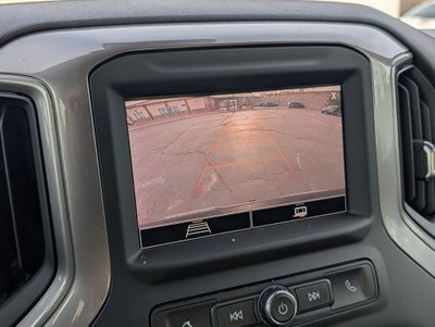 2022 Chevrolet Silverado 1500 Custom Trail Boss