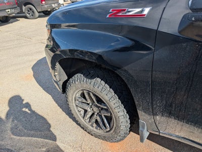 2022 Chevrolet Silverado 1500 Custom Trail Boss