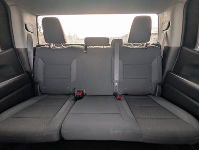 2022 Chevrolet Silverado 1500 Custom Trail Boss