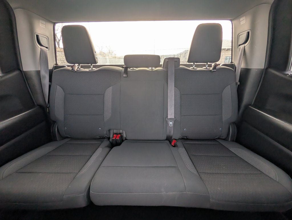 2022 Chevrolet Silverado 1500 Custom Trail Boss