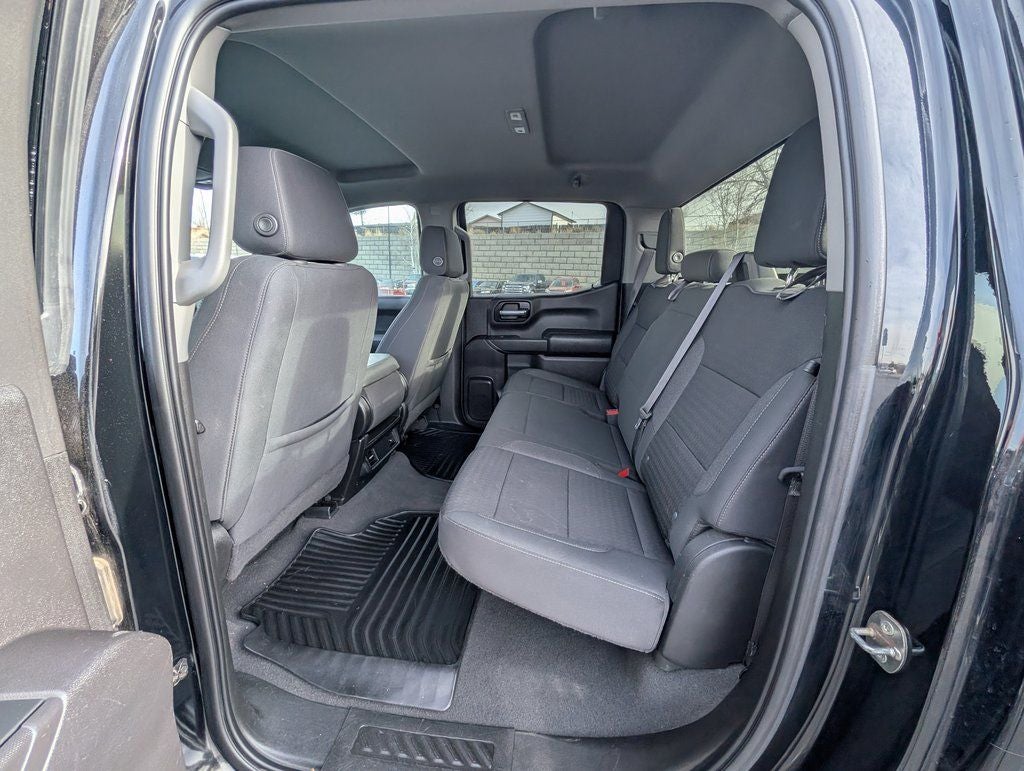 2022 Chevrolet Silverado 1500 Custom Trail Boss