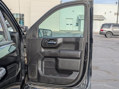 2022 Chevrolet Silverado 1500 Custom Trail Boss