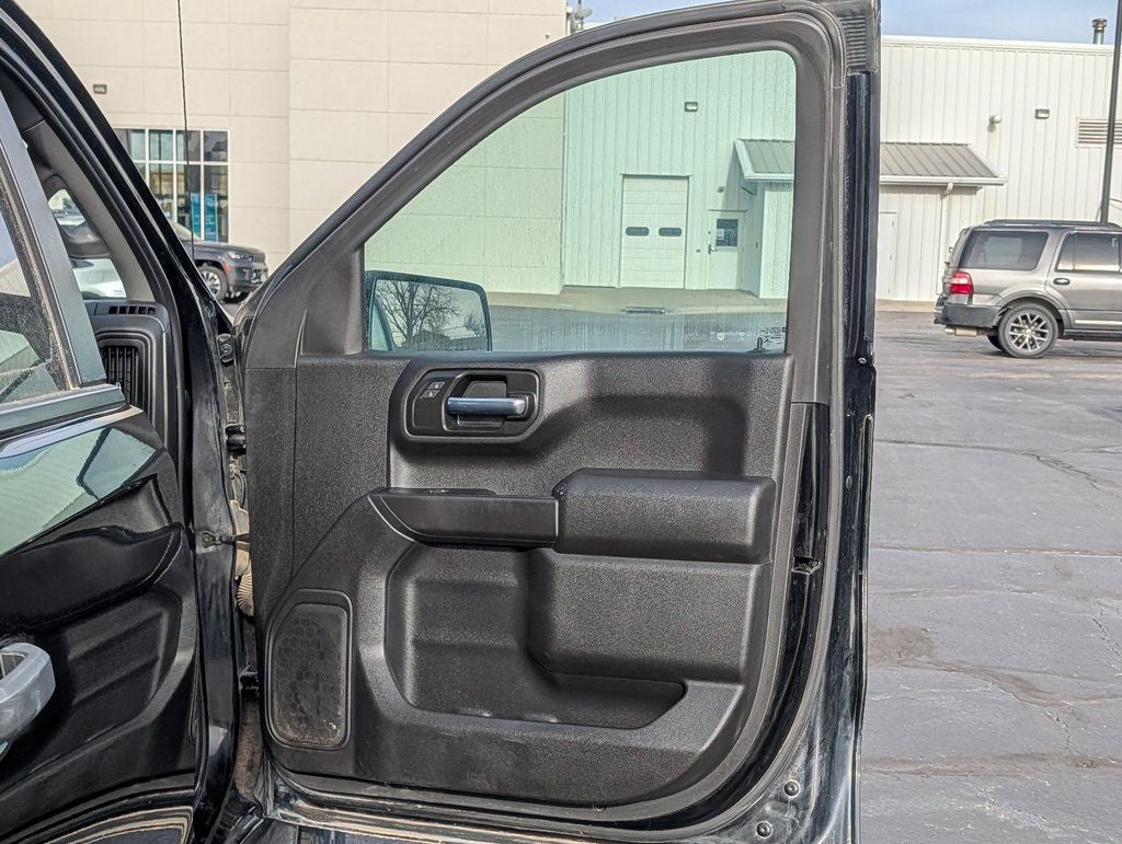 2022 Chevrolet Silverado 1500 Custom Trail Boss