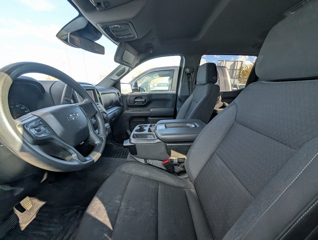 2022 Chevrolet Silverado 1500 Custom Trail Boss