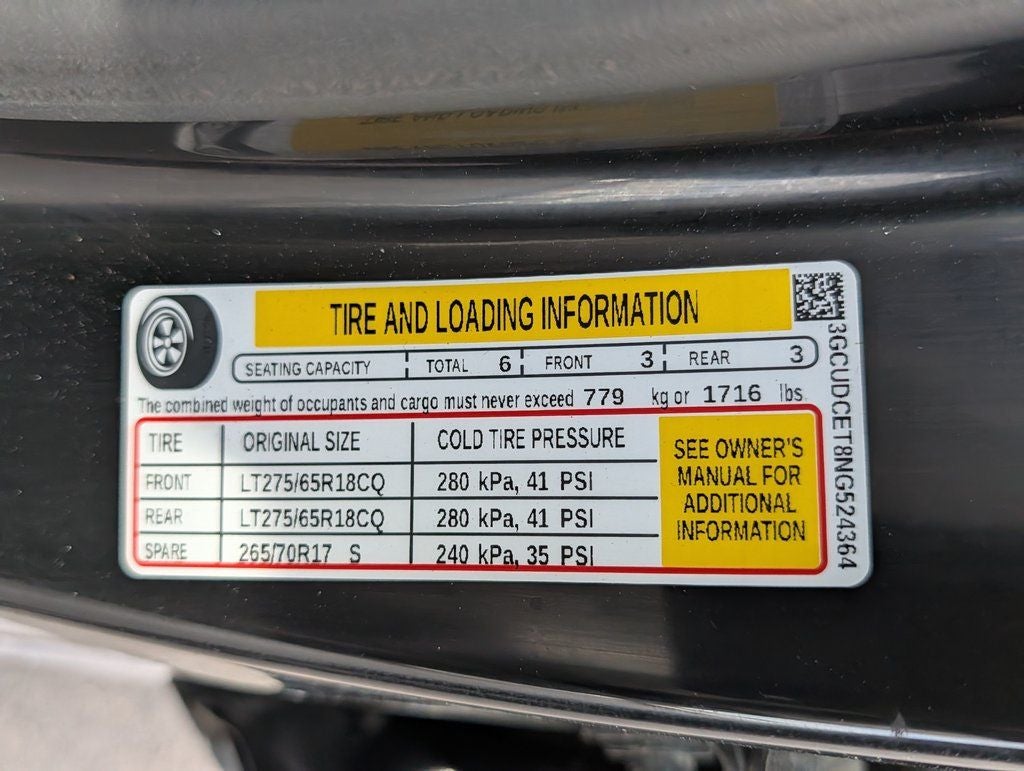 2022 Chevrolet Silverado 1500 Custom Trail Boss