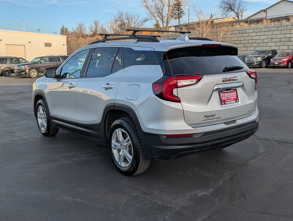2022 GMC Terrain SLE AWD