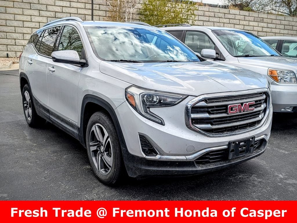 2020 GMC Terrain SLT AWD