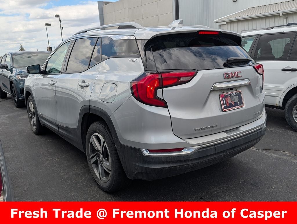 2020 GMC Terrain SLT AWD