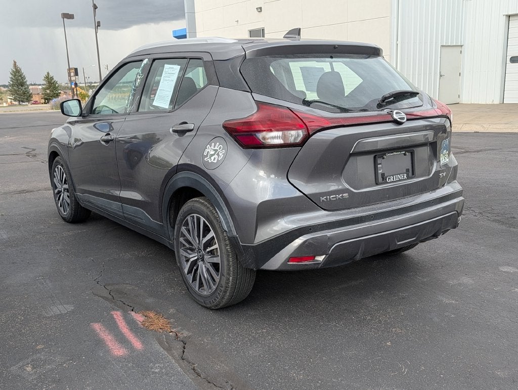 Used 2021 Nissan Kicks SV with VIN 3N1CP5CV6ML487794 for sale in Casper, WY