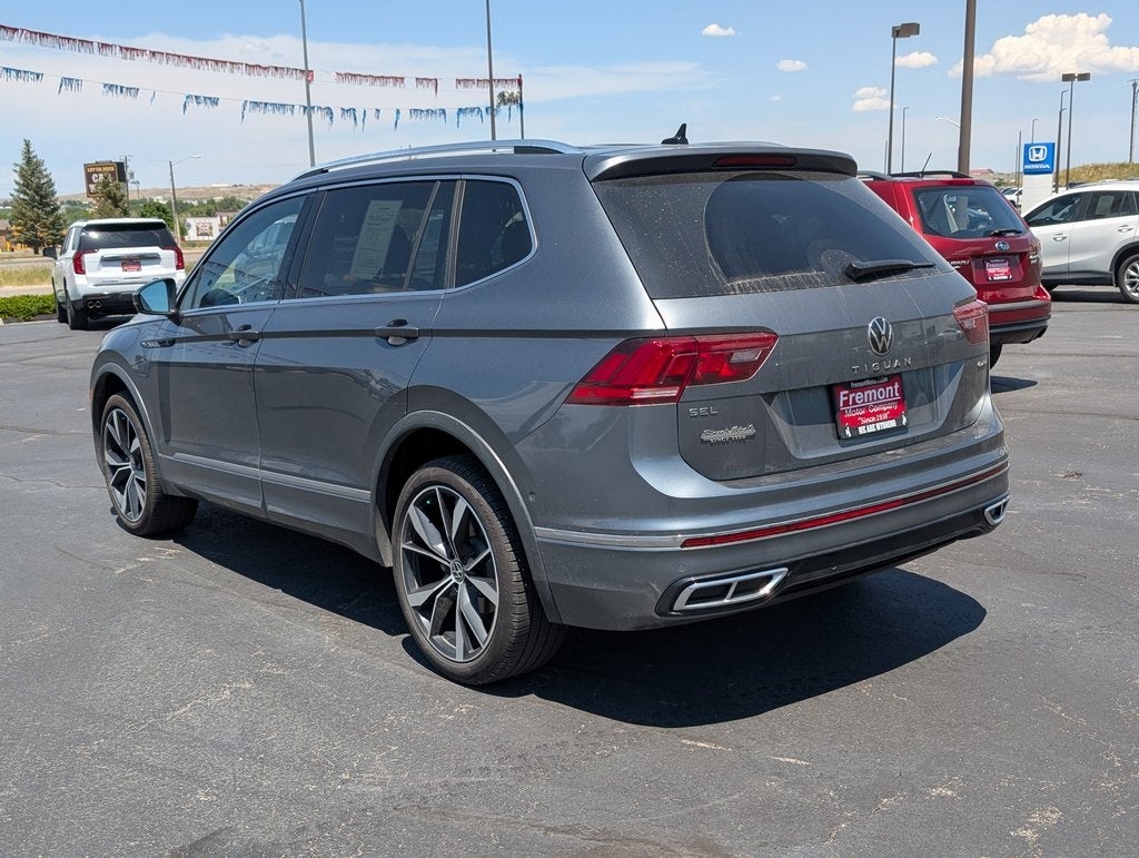 2024 Volkswagen Tiguan 2.0T SEL R-Line