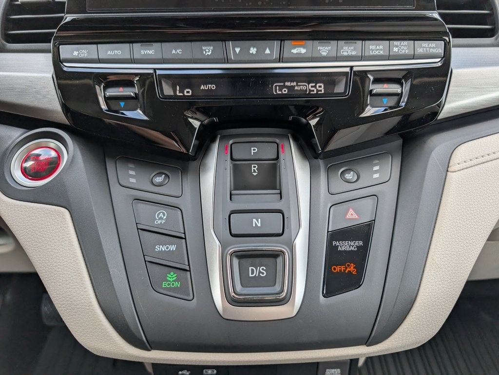 2025 Honda Odyssey EX-L