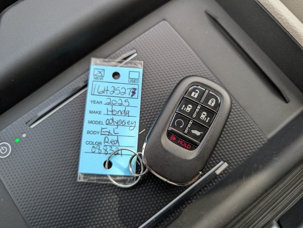 2025 Honda Odyssey EX-L