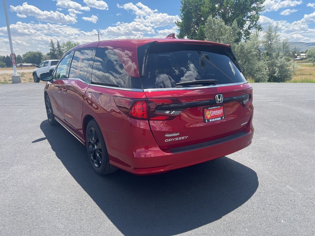 2024 Honda Odyssey Sport