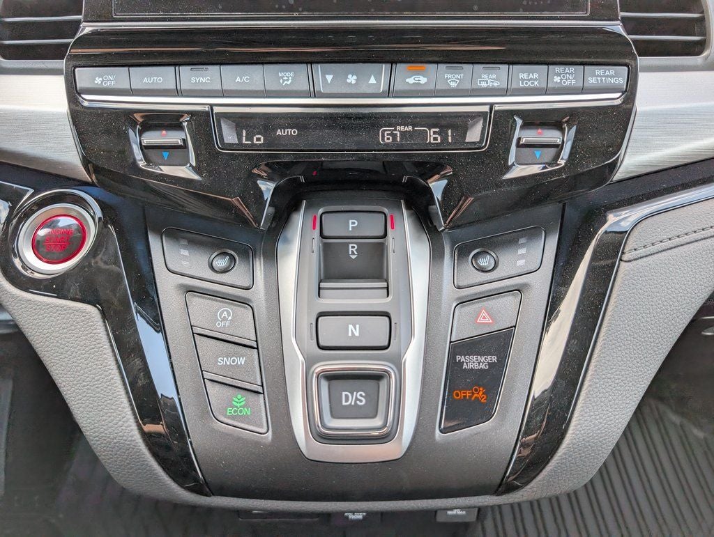 2025 Honda Odyssey Touring