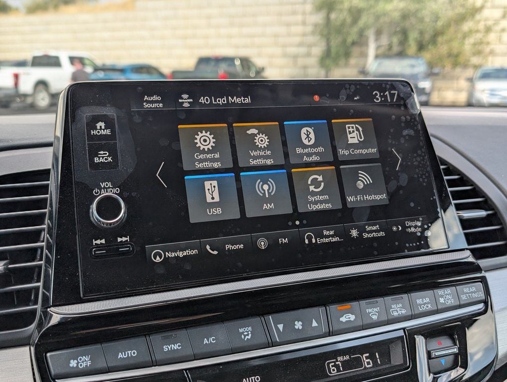 2025 Honda Odyssey Touring